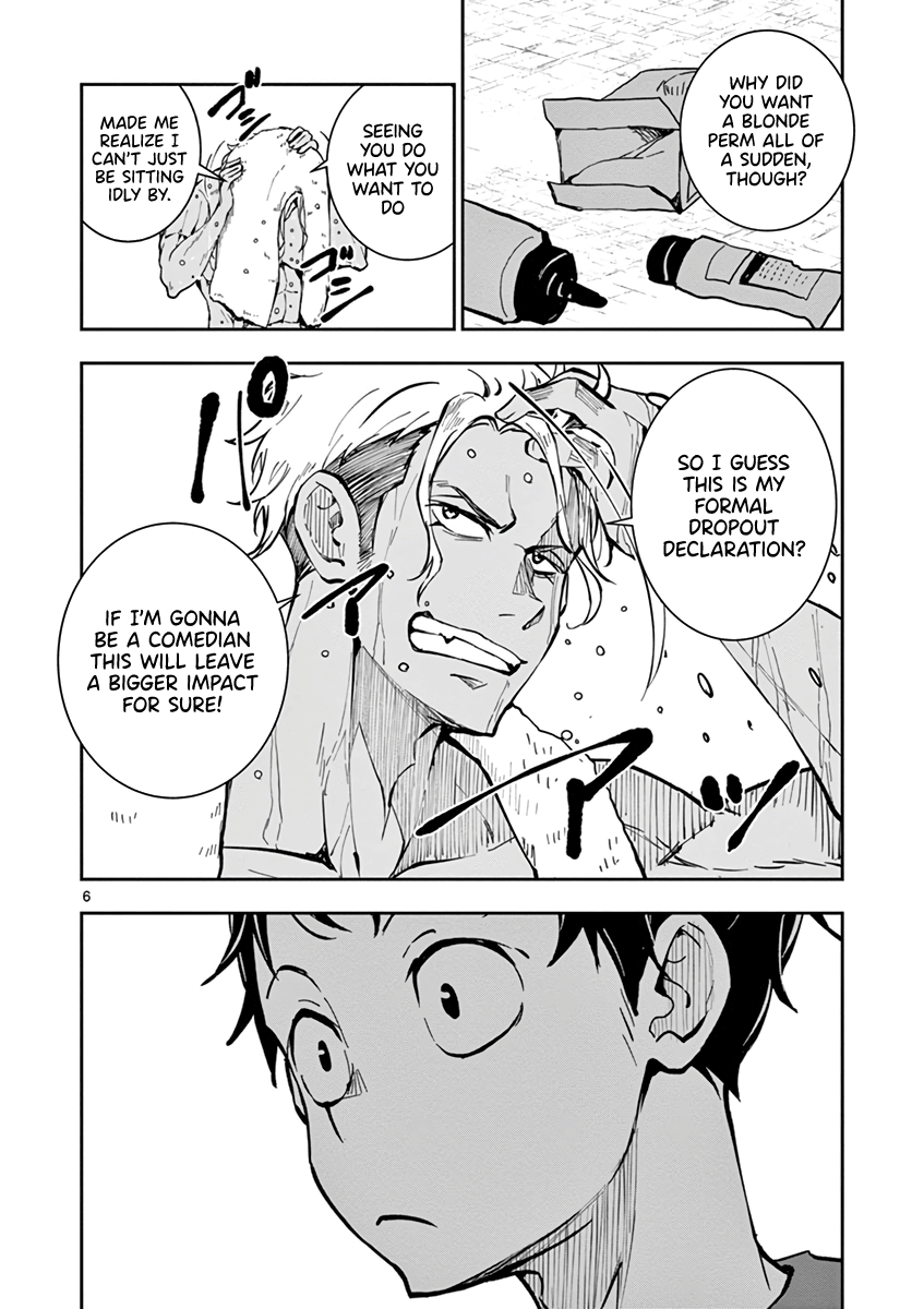 Zom 100: Bucket List of the Dead, Chapter 6 image 07